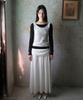 RUBATI Daisy Florette Raglan Long Sleeve Tee_Black