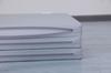 Gymnastic mattress Satellite 180x100x5 cm three-piece - grey