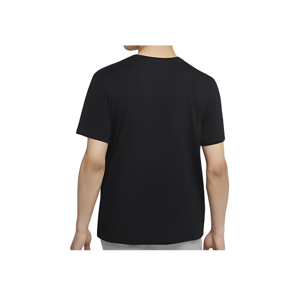 Nike Beijing Food Print Short Sleeve T-Shirt Men Tops Black CZ3588-010