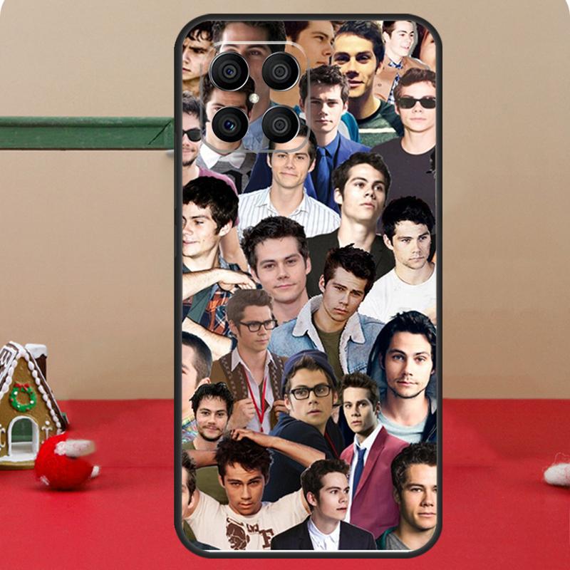 Dylan O'Brien Collage Teen Wolf Case For Honor Magic 8 Pro 6 7 Lite Honor 400 200 50 70 X8c X8b X9a X9b X9c X9d Win RT Coque