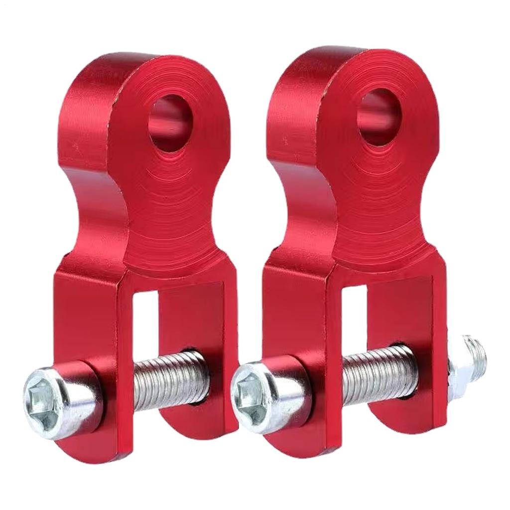 Shock Absorber Riser - Motorcycle Lift Kit, Rear Suspension Extender | Adjustable Height Extension