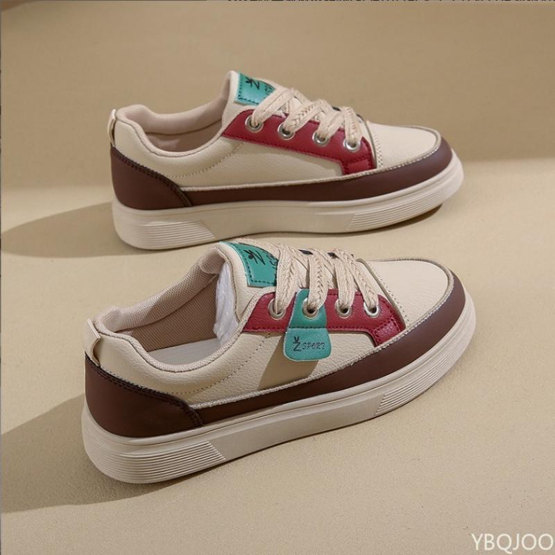 Spring Autumn New Sports Shoes Versatile Thick Bottom Simple Comfortable Anti slip Wear resistant Daily Casual Women's Shoes