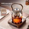 YIHUTEA 2L High-Temperature Resistant Glass Teapot
