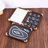 Solid Wood Jewelry Storage Tray Walnut Storage Box Jewelry Store Home Rings Necklaces Bracelets Organizer Family Store Display