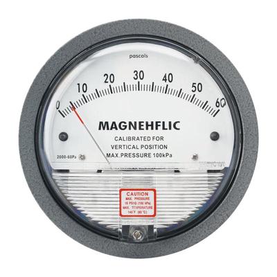 CONJANT High-Precision Pointer Micro Differential Pressure Gauge (CN Version)