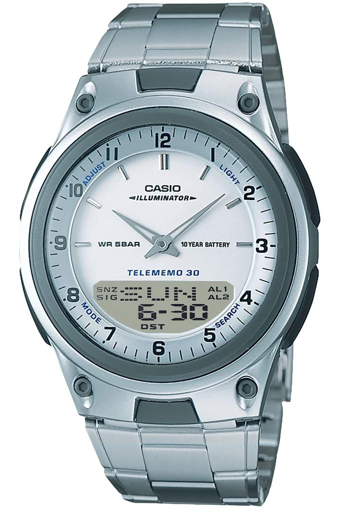 Casio Silver Casio Collection AW-80D-7AJH Men's Watch,