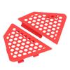 1 Pair Side Gas Tank Cover Plastic Left Right Fuel Tank Inserts Decoration Replacement for Ryker 600 900 Ace Rally