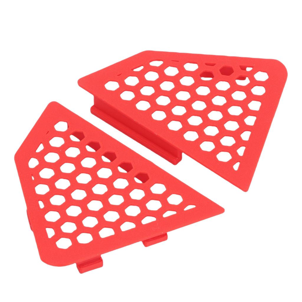 1 Pair Side Gas Tank Cover Plastic Left Right Fuel Tank Inserts Decoration Replacement for Ryker 600 900 Ace Rally