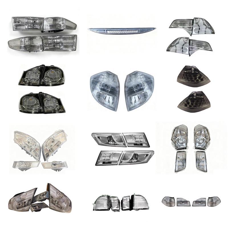 Compatible Rear Tail, Reversing, and Brake Lights for Honda and Acura Models
