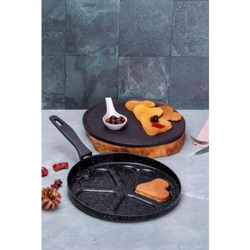 

Блинная сковорода с короной