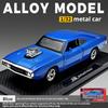 1:32 Warhorse Retro American Muscle Car Fast & Furious Exquisite Die-cast Simulation Car Model Toy & Gift for Boys Decoration
