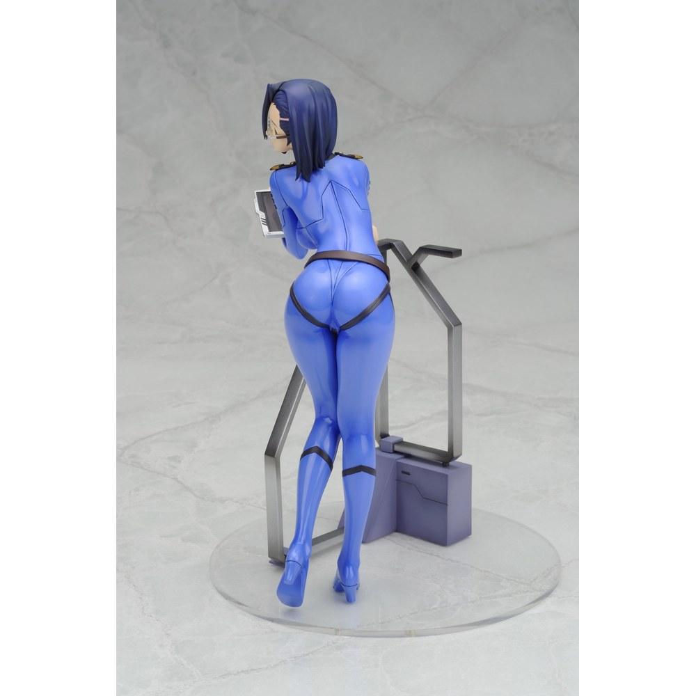 MegaHouse Yamato Girls Collection 1/8 Scale PVC Figure Kaoru Niimi Space Battleship Yamato 2199 Painted Complete