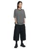 Nomaenyueol Fine Stripe T-Shirt - Black