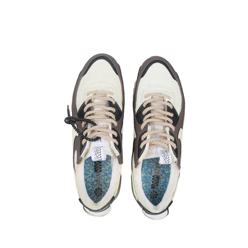 Nike Air Max 90 Niskie Buty do biegania Męskie Mocha DQ3987-101(Drużyna81-)