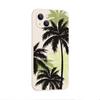 Hot-selling iphone12 coconut tree 15 silicone soft shell apple 17/16promax anti-drop protective cover 11p