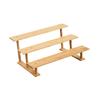 Display Riser Multi Layers Modern Portable Jewelry Organizer Rack Tabletop Storage Rack for Ornaments Toys Figures Perfume Home