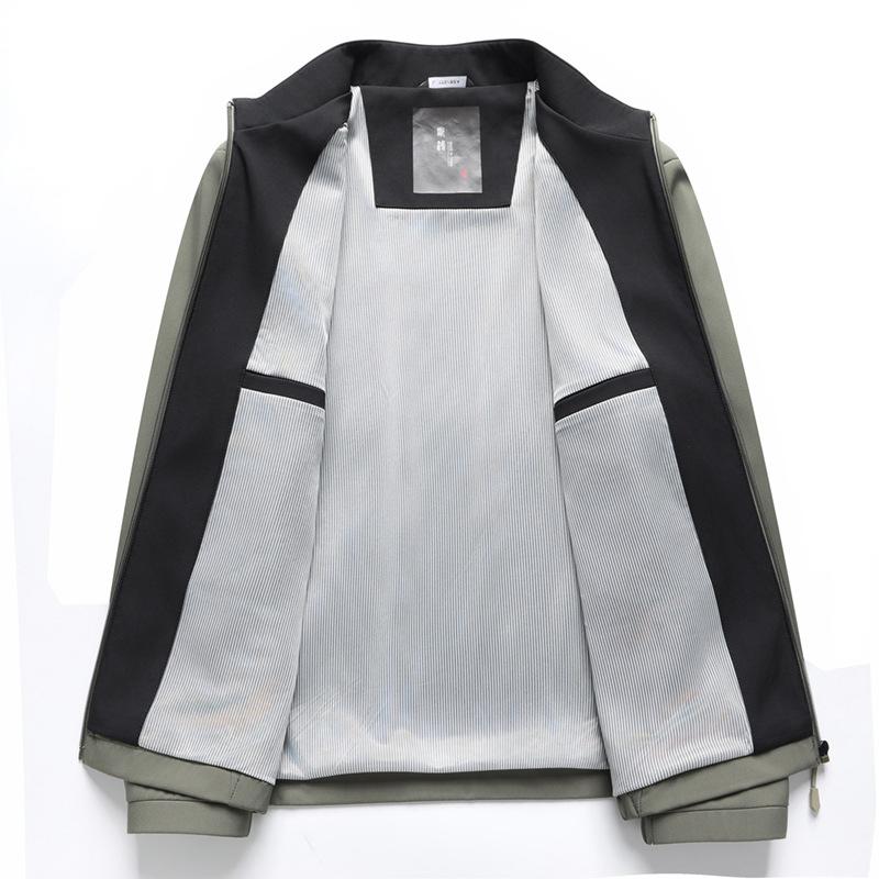Men's Jacket High-end Casual Business Men's Spring Clothes High-end Daddy Jacket
