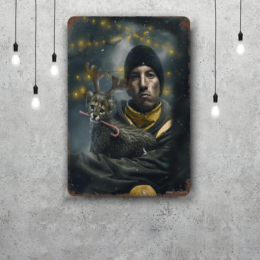 Twenty one pilots Decorazioni Segnali Metallici Vintage Segnali in Latta Poster del Capitano Decorazione per Bar Pub Club Man Cave Decorazione Murale