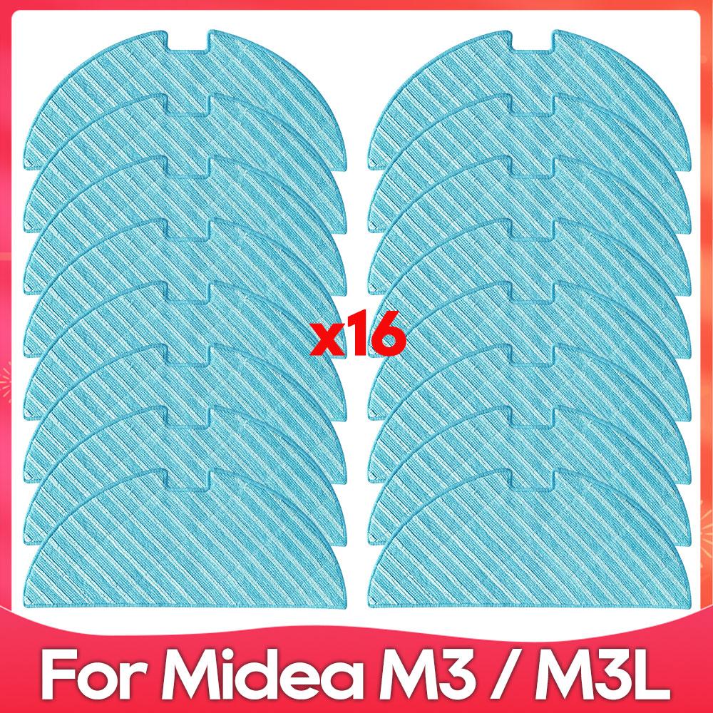 Compatible For Midea M3L / I7 / M3TCN / M3JCN Mop Robot Vacuum Cleaner Accessory Spare Part