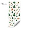 PVC Window Cling Christmas Static Cling, Xmas Tree Snowman Santa Hat Bell Waterproof Glass Sticker, Removable Reusable Decoration Decal for