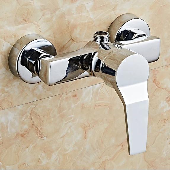 Household Hot and Cold Shower Faucet Bathroom Hidden Mixed Valve Water Heater Shower Set Switch Bathroom Shower Accessories