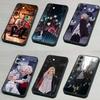 Tokyo R-Revengers Anime Phone Case For Samsung S 25,24,23,22,30,21,10,9,Ultra,Plus,Lite,FE,4,5G Black Soft Case