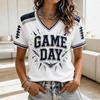Conjunto de Animación de Fútbol para Mujer para Uso Diario, Uniforme de Equipo Deportivo