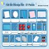 Beginner DIY Rubber Stamp Carving Kit - Water Transfer Art & Printmaking Materials