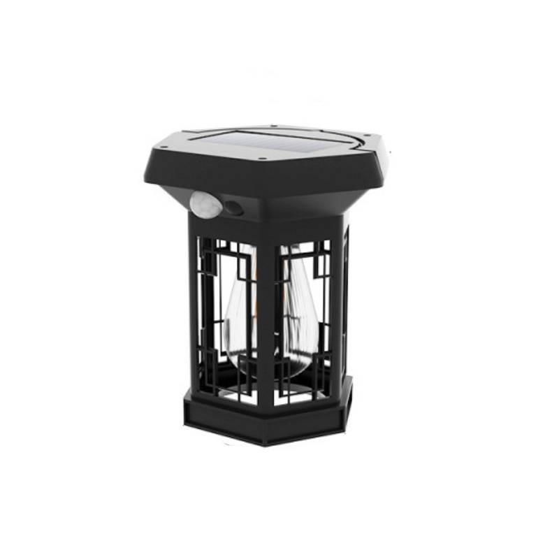 Filament Tungsten Solar Lamp Courtyard Lighting Outdoor Human Induction Body