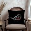 ROG Logo Pillow Gift Home Office Decoration Pillow Bedroom Sofa Car Cushion CoverPillow Case