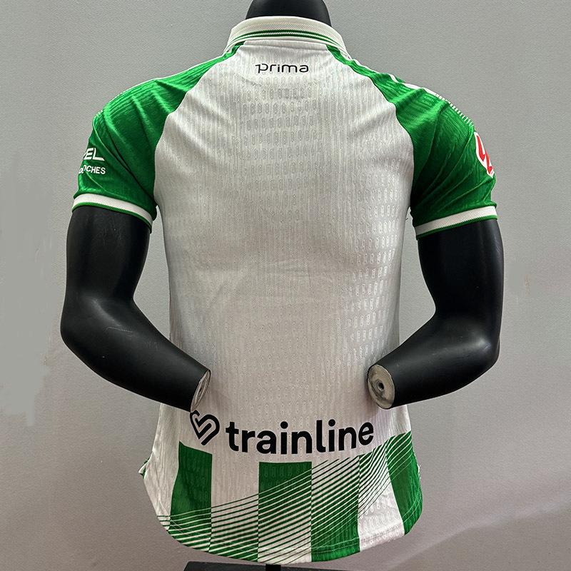Betis Home Player Version 2027 Club Football Jersey
