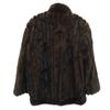 RAD PARIS Fur Coat Brown Women Used