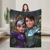 Trollhunters Tales Of Arcadia Flannel Blankets Soft Durable Throw Blanket for Couch Chair Travel Office Bedspread Sofa Bed Cover