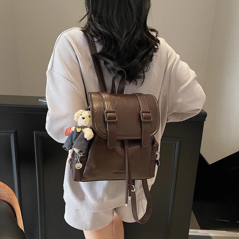 Fashion Large Capacity Small Backpack Women's New Versatile Go Out Play Backpack