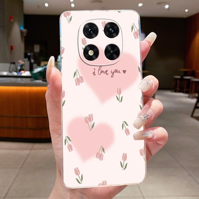 For Xiaomi Redmi Note 14 Pro+ Case Clear Soft TPU Fundas Butterfly Flower Cover For Redmi Note14 Pro Plus 5G Phone Cases Coque
