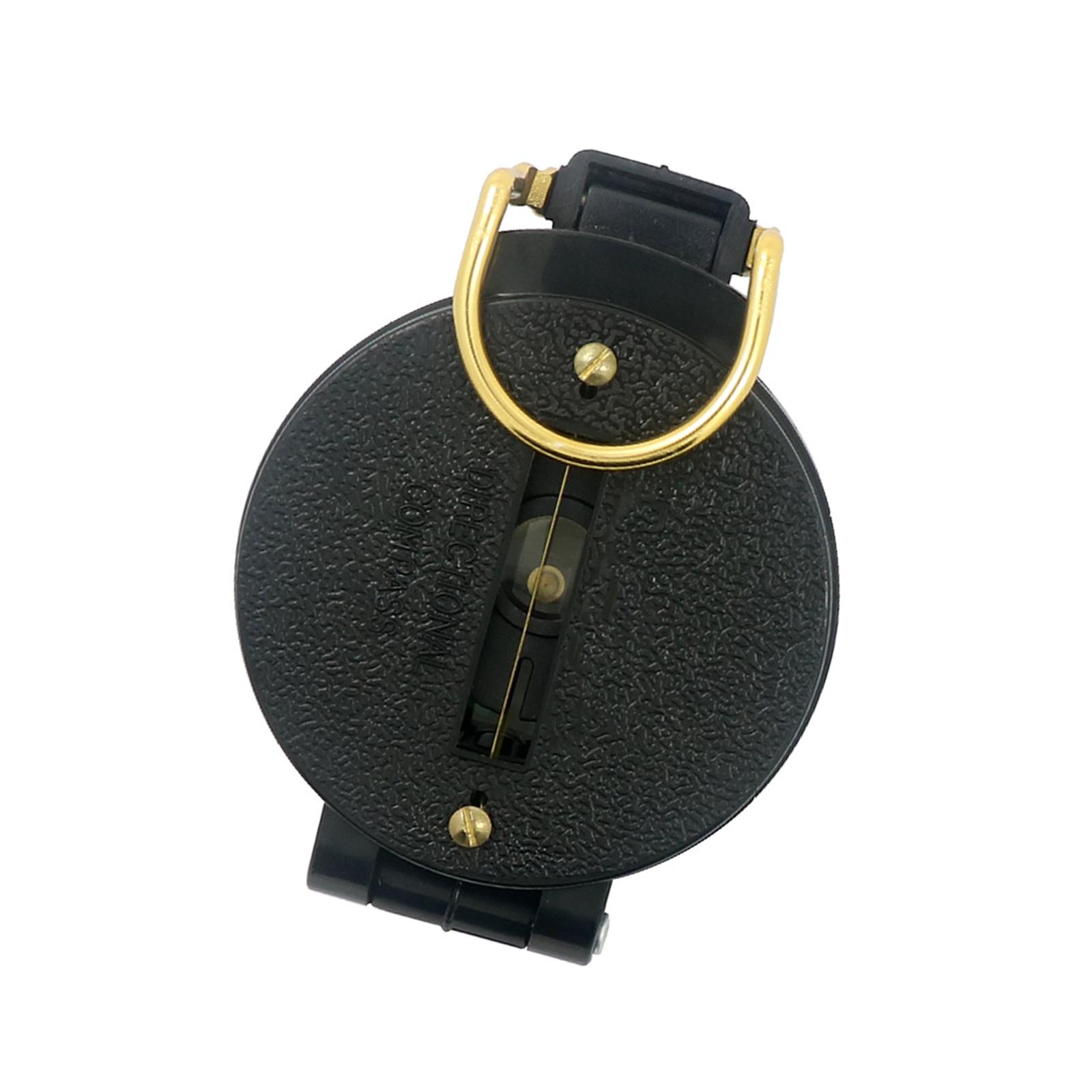 

Small Magnetic Direction Locator Nature-Friendly Navigators Enhanced Readability Face for Hiking Adventure Exploration