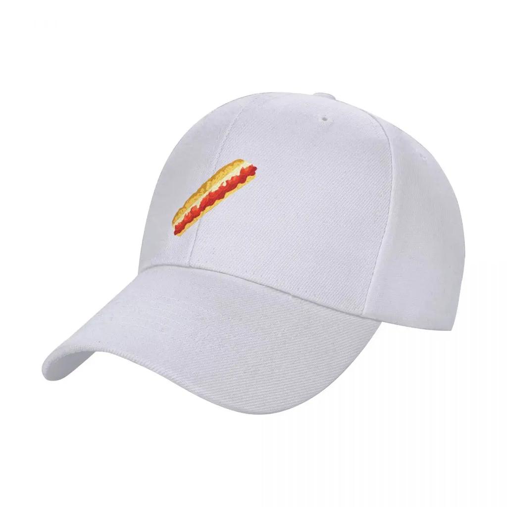 Meatball Sandwich Baseball Cap Fashion Beach Sun Caps Cosplay For Men Women'S