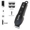 Wireless Digital Display Hair Clipper - Rechargeable Electric Barber Tool for Salon & Home Use
