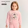 Teenie Weenie Kids Bear Double-Sided Fleece Set