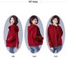 Women's Hooded Embroidered Zip-Up Cardigan: Long Sleeve, Plus Size, Slimming, Korean Style for Autumn/Winter 2025