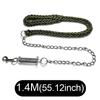 Large Dog Leash Nylon Braided Traction Rope Pet Walking Thick Hand Rope For Large Dogs Dog Training Leash Hound Dogs Accessories