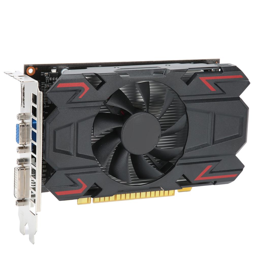 Graphics Card Desktop Computer Network Accessories ATI HD6770 4GB 128Bit DDR5 650MHz