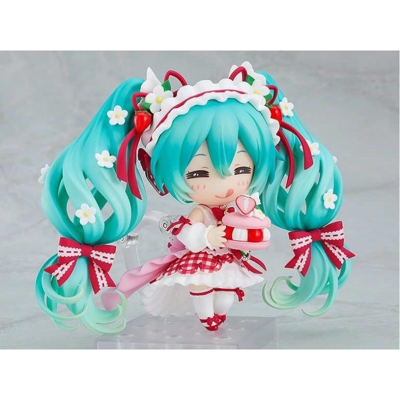 Nendoroid Hatsune Miku 15th Anniversary Ver. Plastic Painted Movable FigureNon-ScaleIncludes Dedicated Base Original Visual Acrylic Stand Morikura En.