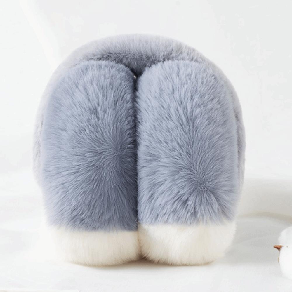 Soft Plush Ear Warmer Plush Material Ear Cover Fashion Ear Muffs  Cold Weather