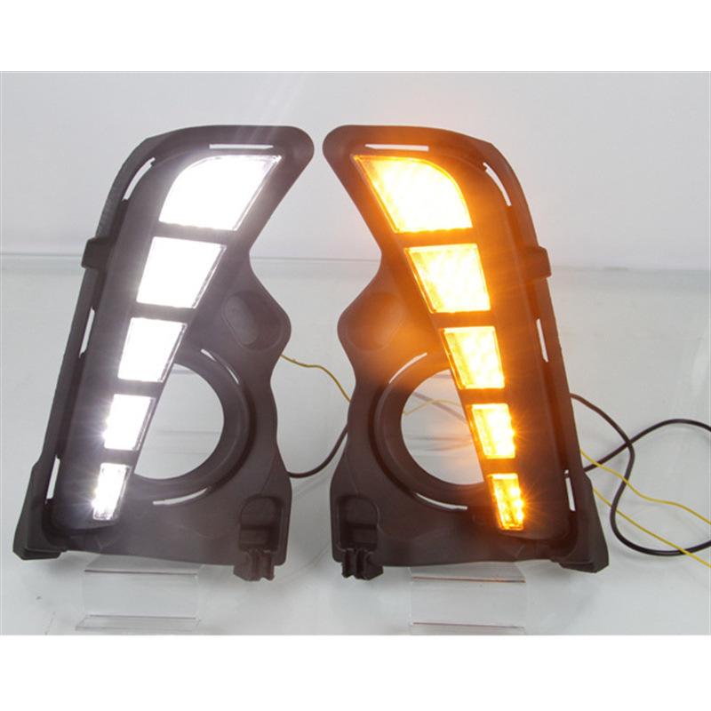 2018 Highlander LED-Tagfahrlichter im Mustang-Stil