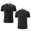 Unisex Quick-Dry Marathon T-Shirt & Track Suit - Short Sleeve, Team Uniform for Running and Fitness