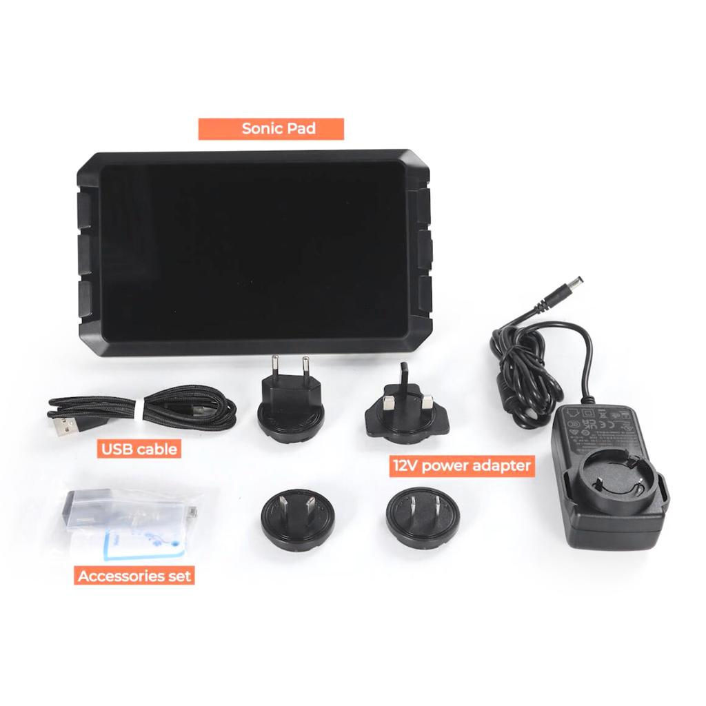 Creality 3D Sonic Pad for FDM 3D Printer with Multiple Interfaces 7   Touchscreen RAM 2G ROM 8G Integrate   Design