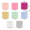 Portable Silicone Mini Travel Jars With Lid For Cosmetic Face Body Hand Cream Jewelry Powder Storage