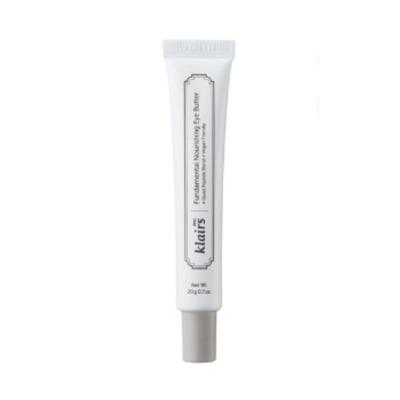 Fundamental Nourishing Firming Eye Cream Korean K-Beauty Anti-Aging Eye Care for Hydration & Wrinkle Care 20g