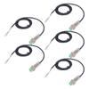 5Pcs Inductive Proximity Switch 150Hz 2 Wire Normally Open IP65 Proximity Sensor AC DC0‑250V